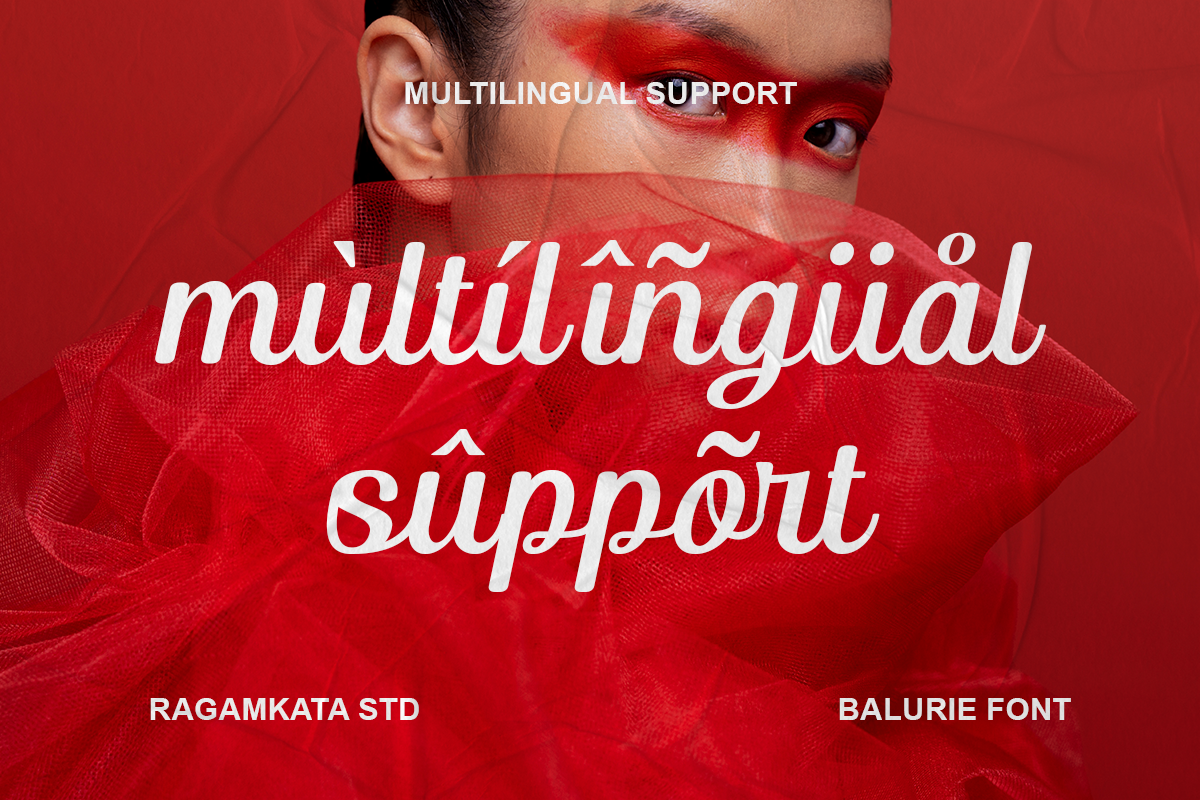 Balurie - Luxury Script Font, a Script Font by RagamKata (Photo 10 of 10)