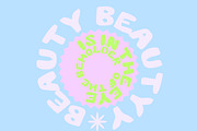 Funky Chunky Sans Hand-drawn Display, a Handwritten Font by Eryn Rose Design (Thumbnail 6 of 19)