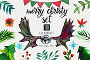 Merry Christy., a Decorative Illustration by redstudio (Thumbnail 1 of 9)