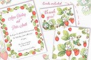 Sweet Watercolor Strawberry, a Decorative Illustration by Irina Diasli (Thumbnail 6 of 7)