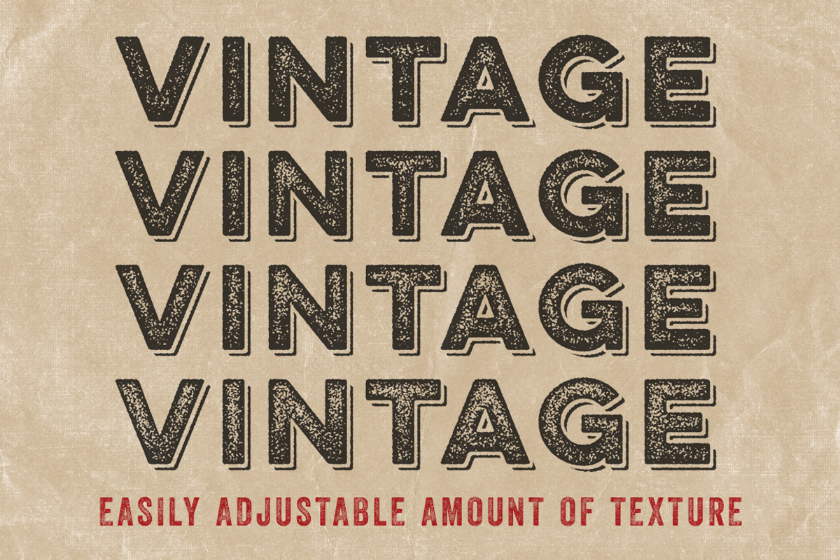 Letterpress Photoshop Effects, a Layer Style Add-On by DISTRICT 62 STUDIO (Photo 3 of 5)
