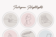 Instagram Highlights Illustrations, a Decorative Illustration by Irena Art (Thumbnail 5 of 8)