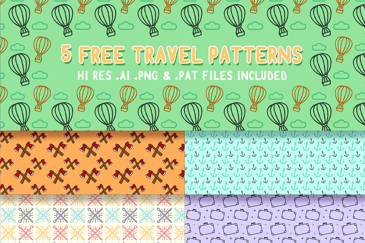 Mini Travel Branding Kit - Preview, a Templates & Theme by Brandspark (Photo 8 of 11)
