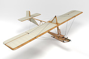 SG-38 Glider, a Cars & Vehicle 3D Model by inDahouze (Thumbnail 9 of 10)