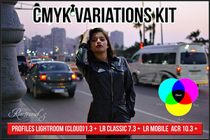 CMYK Variations Profiles LR ACR Kit