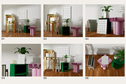 Modern Interior Frame Mockups APRIL, a Household Mockup by Bonumo (Thumbnail 2 of 10)