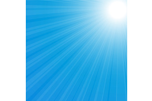 sunburst back illustration, an Illustration by piter.goskov
