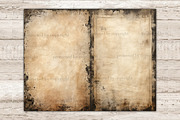 Gothic Frame Junk Journal Pages, a Decorative Illustration by GlamArtZhanna (Thumbnail 4 of 10)