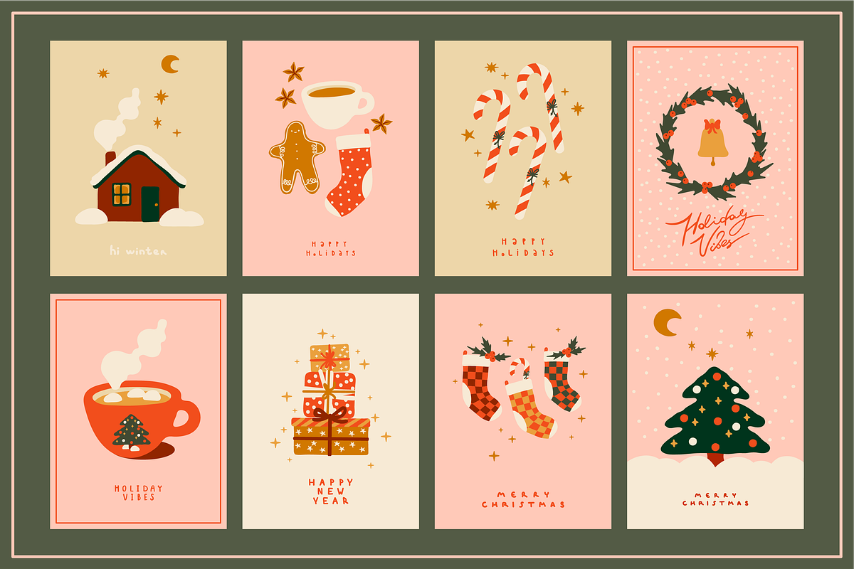 Holiday Vibes, a Graphic by NKTN (Photo 5 of 7)