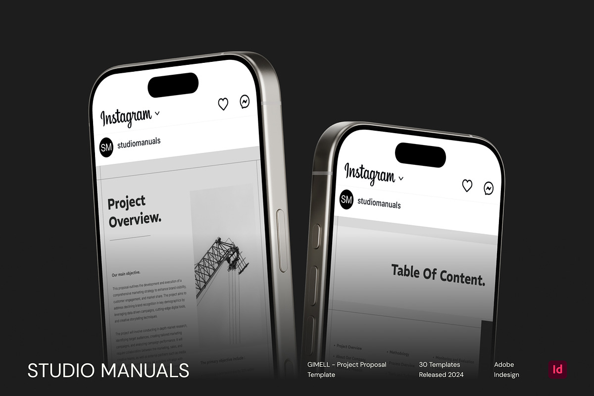 GIMELL - Project Proposal Template, a Social Media Template by Studio Manuals (Photo 6 of 8)