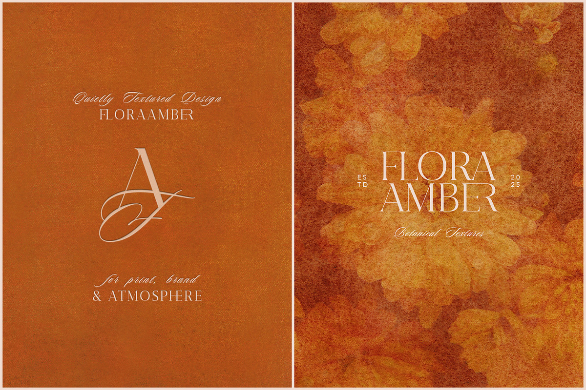 FloraAmber · Botanical Backgrounds, a Background Graphic by alonahaidash (Photo 8 of 16)