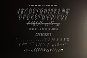 Whitesnight, a Script Font by Goresan Studio (Thumbnail 10 of 15)
