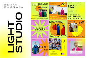 Light Studio Brand Media Kit