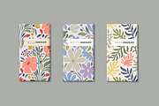 Modern Floral Seamless Patterns, a Pattern Graphic by Molly art (Thumbnail 7 of 9)
