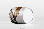 Mini paper tube mockup bundles, a Packaging Mockup by Ambo Ampeng (Thumbnail 7 of 36)