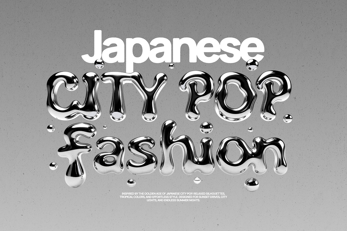 Drimelty - Melting Display Font, a Handwritten Font by Imoodev (Photo 2 of 7)