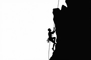 Extreme Climber Vector Pack, an Illustration by Gaye Art (Thumbnail 15 of 21)