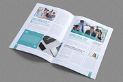 Newsletter, a Brochure Template by ThemeDevisers (Thumbnail 4 of 5)
