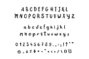 Absolute Art Handwritten Script Font, a Script Font by bigmomentsdesign (Thumbnail 10 of 11)