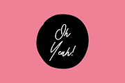 Stroom & Pronk Font Duo, a Handwritten Font by Colt Type Co (Thumbnail 2 of 7)