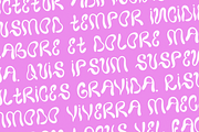 Slurvanta - Liquid Display Font, a Handwritten Font by Indotype Foundry (Thumbnail 4 of 10)