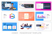 Coder - Programming Presentation, a Presentation Template by Brandearth RRGraph (Thumbnail 6 of 8)