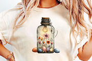 Whimsical Easter Clipart, an Illustration by DreamCafeArt (Thumbnail 5 of 6)