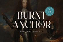 Burnt Anchor - Romantic Serif Font