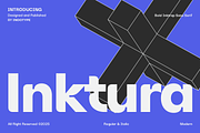 Inktura - Bold Inktrap Sans Serif, a Sans Serif Font by Indotype Foundry (Thumbnail 1 of 10)