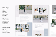 Wedding Photographer Showit Template, an App Template by Styled Web Shop (Thumbnail 11 of 16)
