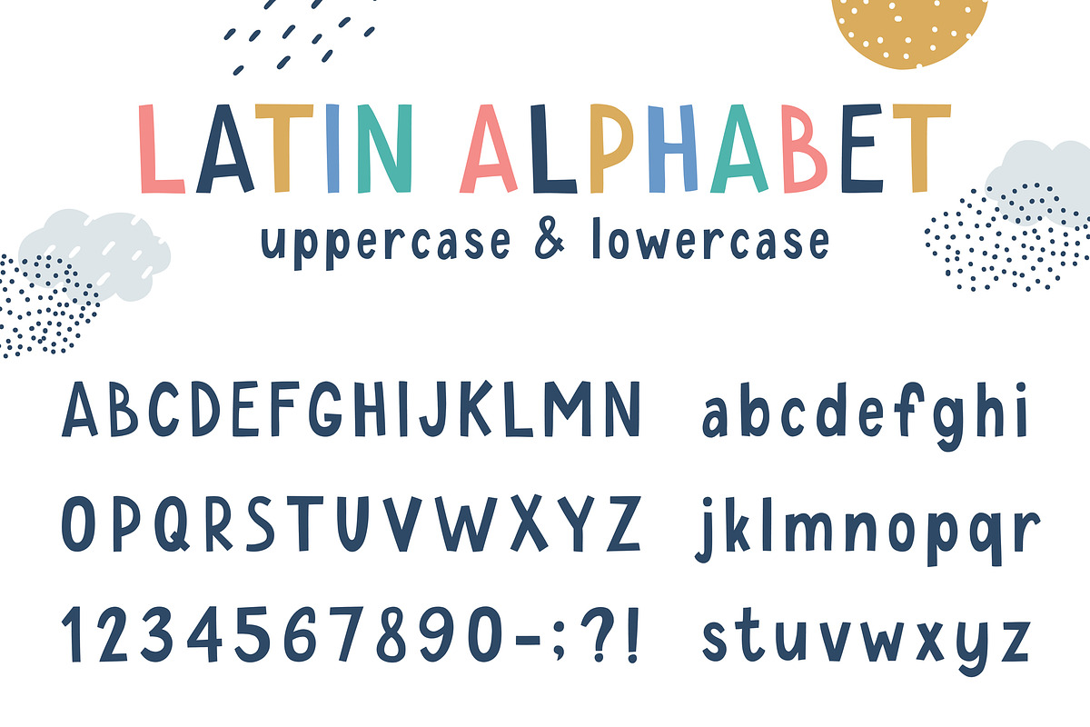 Scandinavian alphabets bundle, a Decorative Illustration by redcollegiya design (Photo 5 of 8)