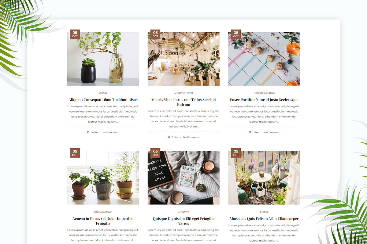 Morvarid - Blog & Shop WP Theme, a WordPress Template by azuratheme (Photo 3 of 6)