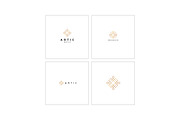 Trendy Branding Logos, a Branding & Logo Template by Davide Bassu (Thumbnail 12 of 53)