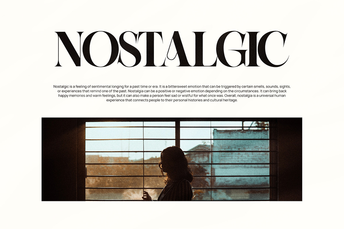 Garper Elegant Serif Font Typeface, a Serif Font by Graphicxell (Photo 3 of 10)