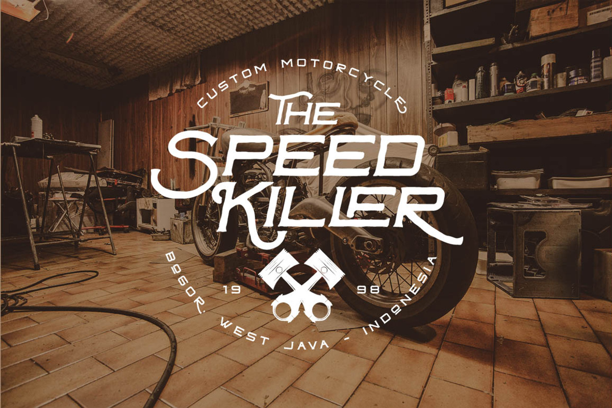 ChapterOne - 4 Font+Extras, a Serif Font by Dikas Studio (Photo 9 of 10)