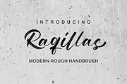 Raqillas, a Font by zamjumps (Thumbnail 1 of 10)