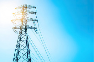 High Voltage Transmission Tower, an Industrial Photo by Lermont51