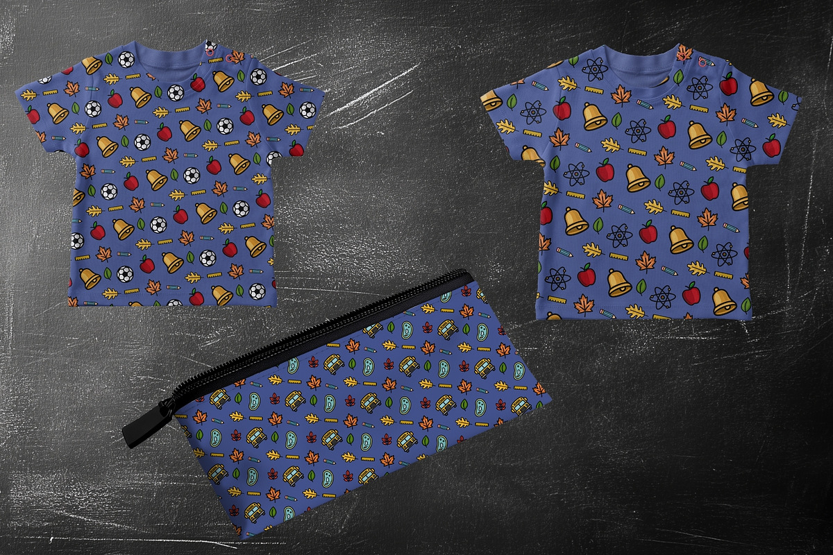 Back to School Collection, a Pattern Graphic by Elatedowl (Photo 11 of 14)