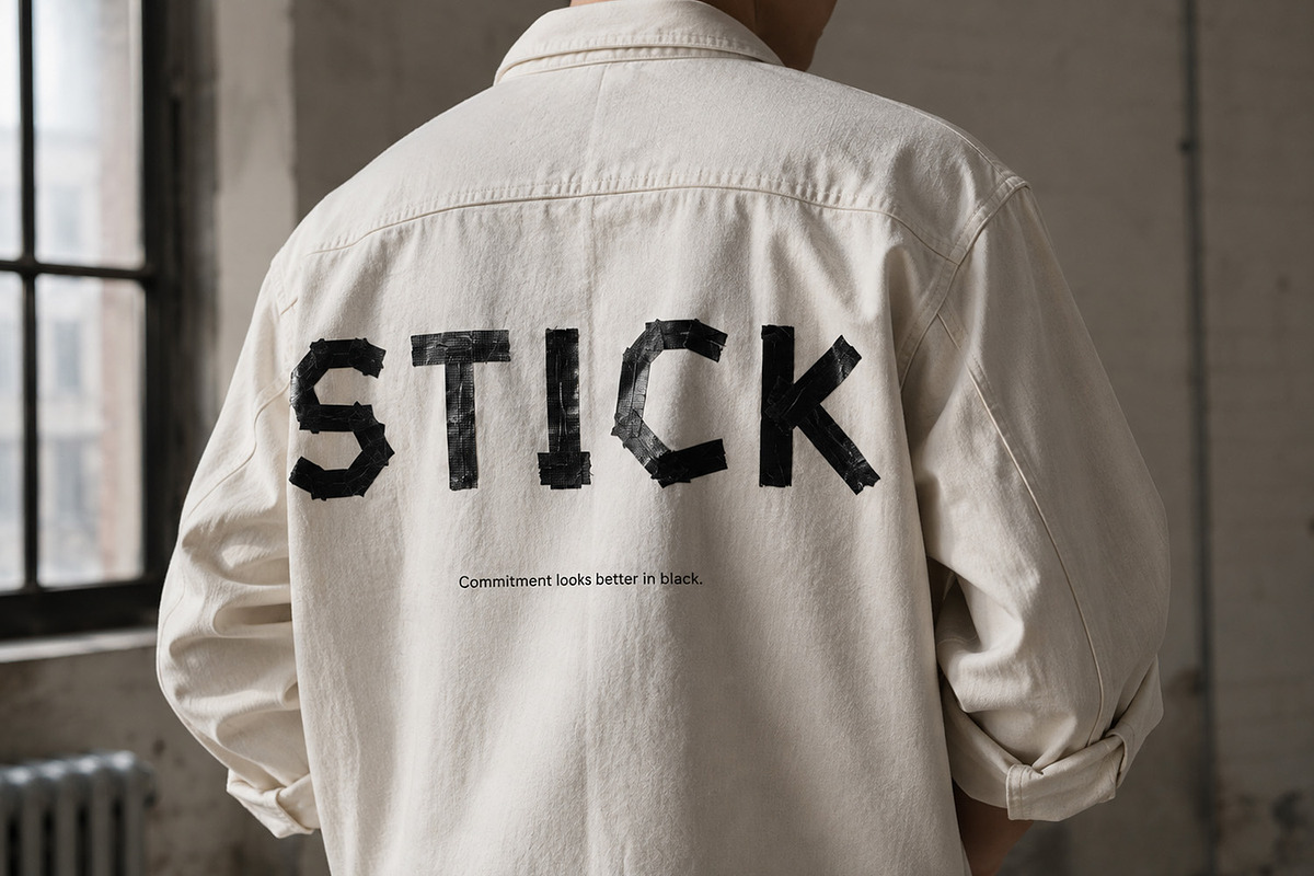 Tape Black Font, a Sans Serif Font by Handmadefont (Photo 4 of 15)