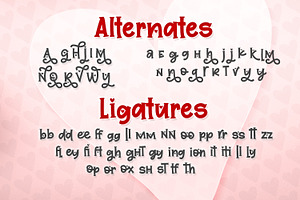 Quite Smitten Font