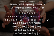 Magic Rumble | Script Font, a Script Font by Scratchones (Thumbnail 7 of 8)