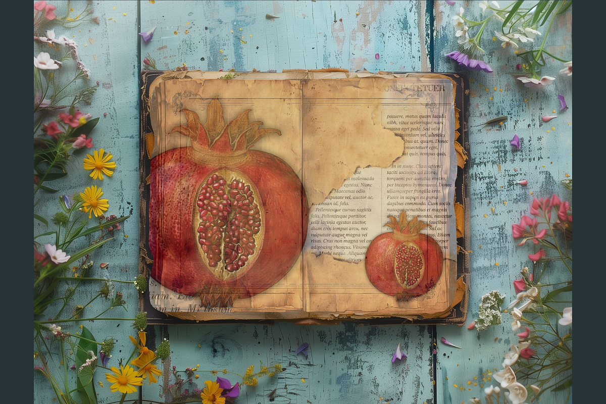 Junk Journal Pages Canva Mock Up, a Marketing Template by Rainbow Makery Design (Photo 4 of 7)