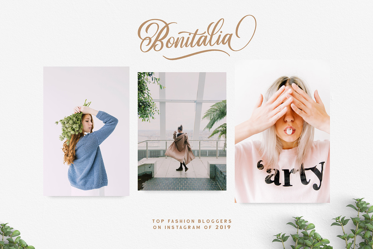 Lovina Fonts Family preview 6