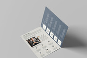 Lawyer Bi-fold Brochure, a Brochure Template by azadcsstune (Thumbnail 4 of 4)
