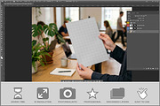 Paper Sheet Office Desk PSD, an Advertising Mockup by Bruno's Shop (Thumbnail 2 of 3)