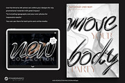 Chrome 3D Lettering set, an Object Graphic by Youandigraphics (Thumbnail 6 of 13)