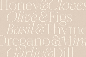 Olive And Figs - Regal Classic Serif