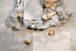 Saltwater Luxe Stock Photos