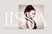 Billiers | Modern Ligature Typeface, a Serif Font by Almeera Std (Thumbnail 2 of 12)