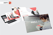GOALS ANALYS - Powerpoint Template, a Presentation Template by Shafura (Thumbnail 1 of 6)